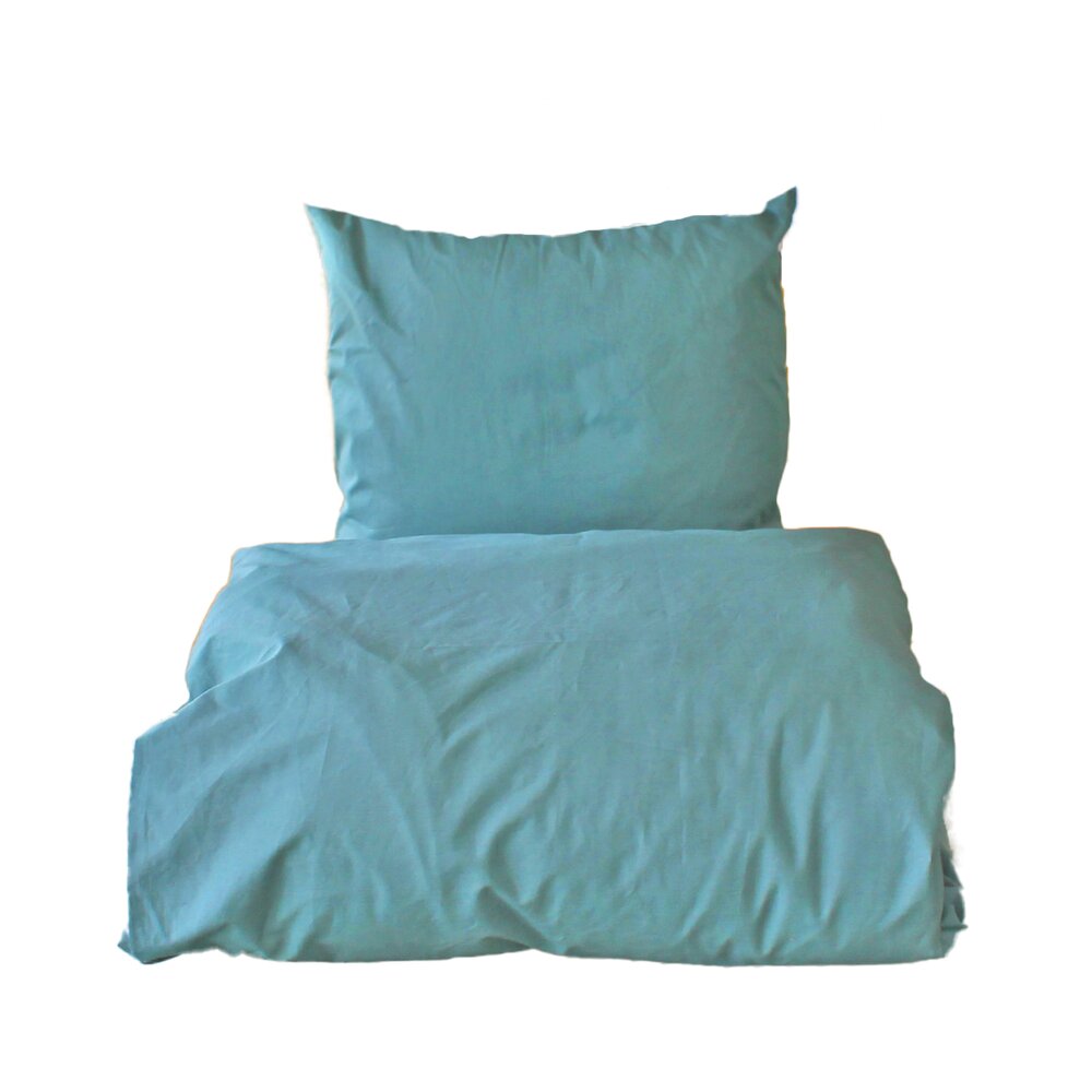 Omhu  Percale sengetøj - Sea