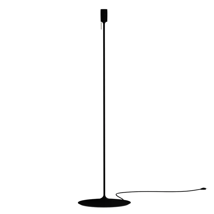 Umage - Champagne Stehleuchte Fuss H 140 cm, schwarz