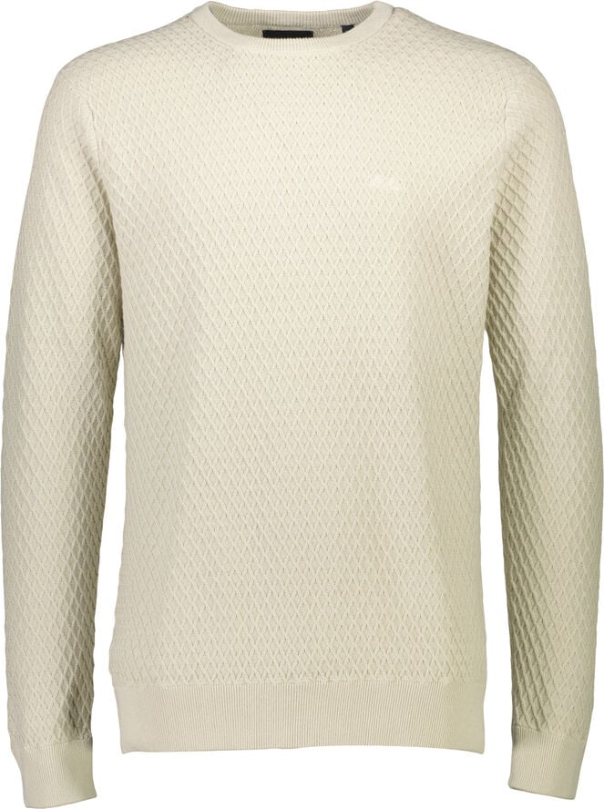 Lindbergh Cable knit jumper Sand