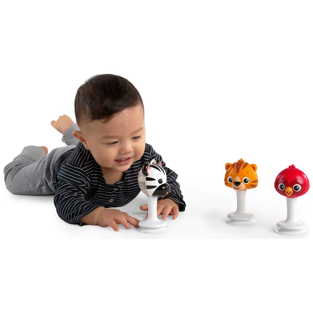 Baby Einstein Rassel- und Glöckchen-Trio zum Mitnehmen