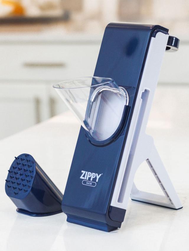 Lecker Daheim Stand-Gemüsehobel Flippy Switch