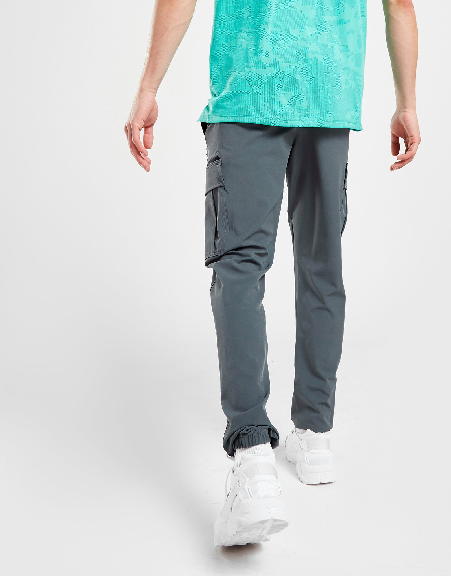 Under Armour Pantalon Cargo Zippé Homme