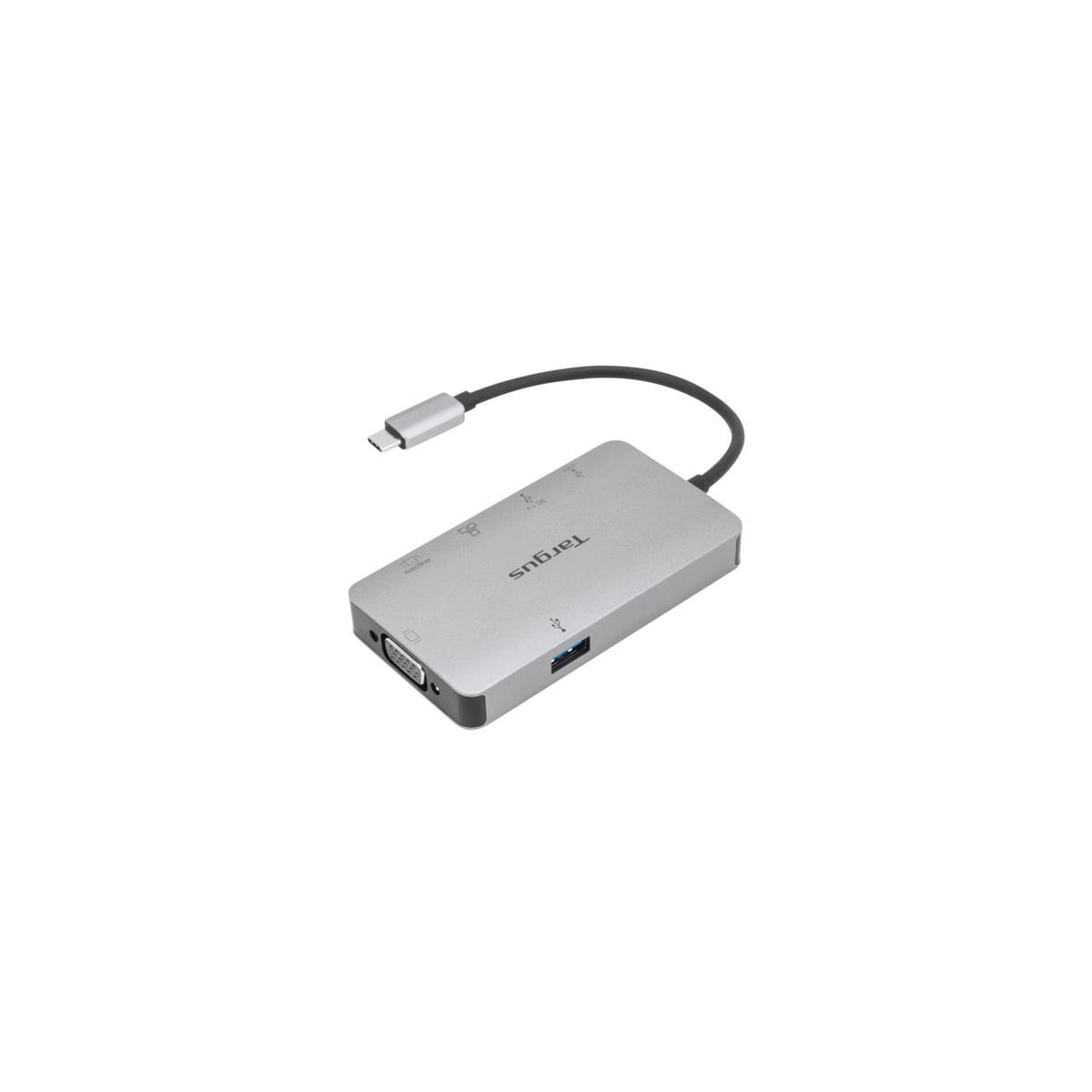 Targus DOCK419, Koblet med ledninger (ikke trådløs), USB 3.2 Gen 1 (3.1 Gen 1) Type-C, 100 W, 10,100,1000 Mbit/s, 10BASE-T,100BASE-TX,1000BASE-T, IEEE 802.3,IEEE 802.3ab,IEEE 802.3u