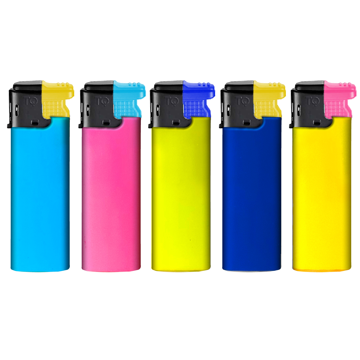 TQ Turbofeuerzeuge Neon RUBBER 25 Stück