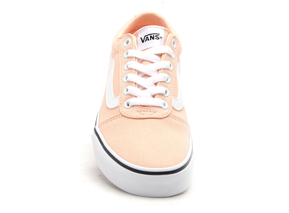 Vans basses femme ward canvas wm orange