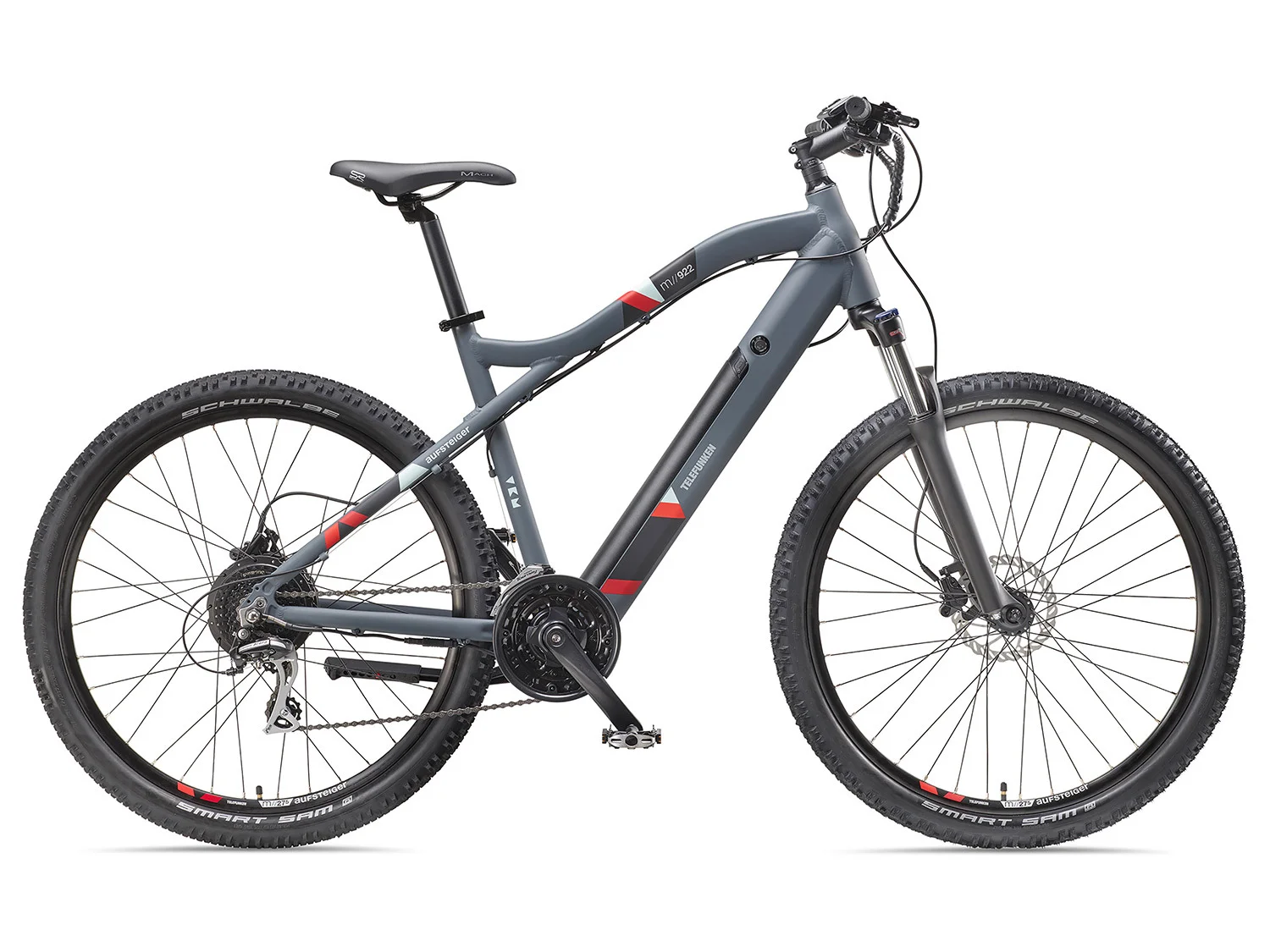 TELEFUNKEN E-Bike Mountainbike &raquo;Aufsteiger M922&laquo;, MTB, 27,5 / 29 Zoll