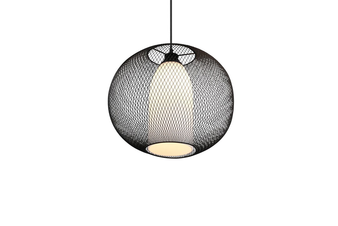 Filo Pendelleuchte schwarz 313900132, D/H: 40/150 cm, Metall