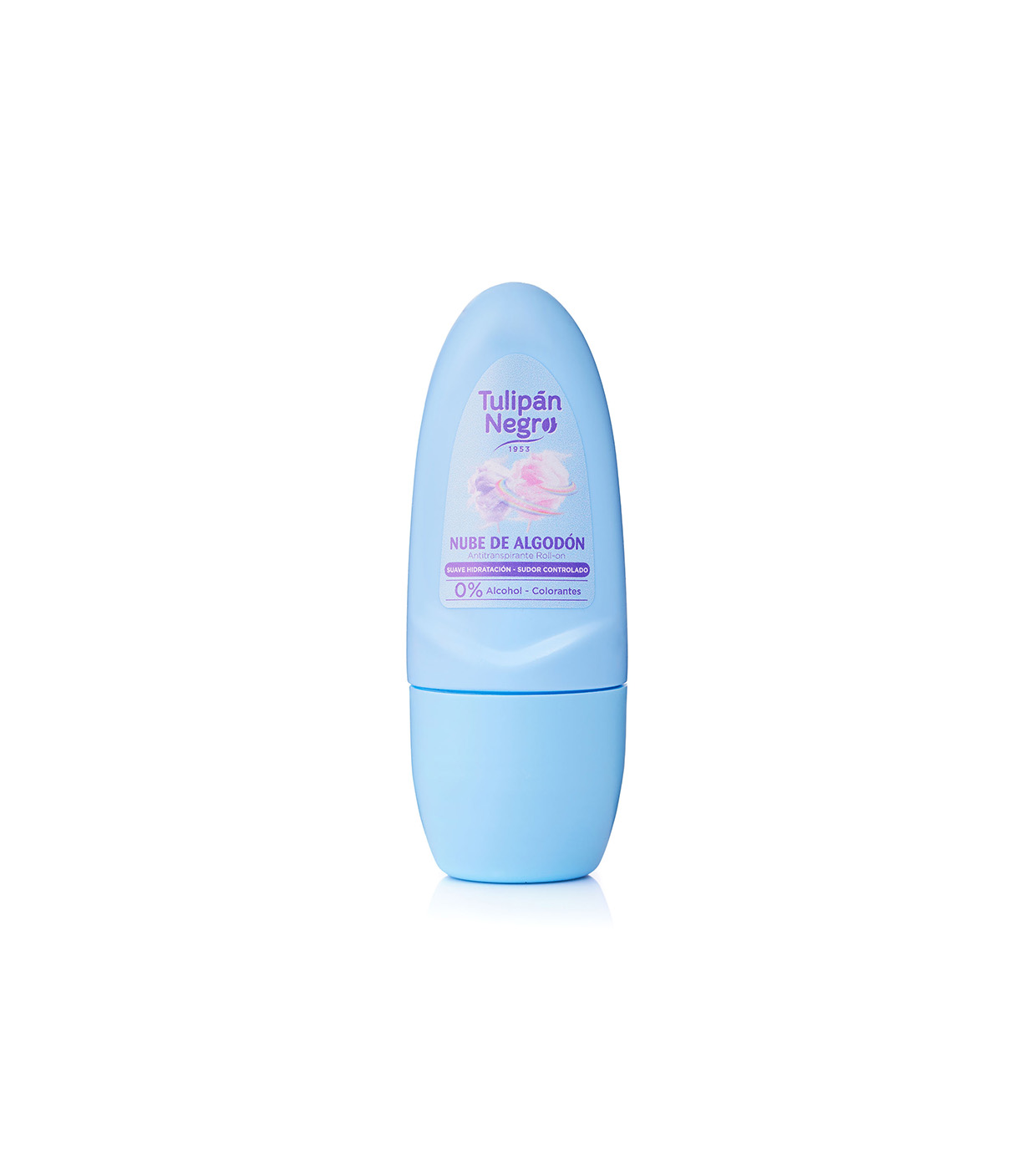 Tulipán Negro - Desodorante antitranspirante roll-on - Nuvem de algodão