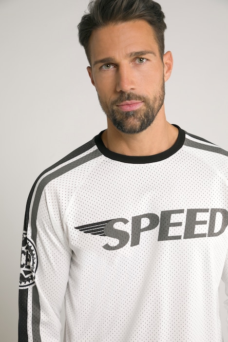 JAY-PI Mountainbike-Trikot, SPEED, Rundhals, Langarm