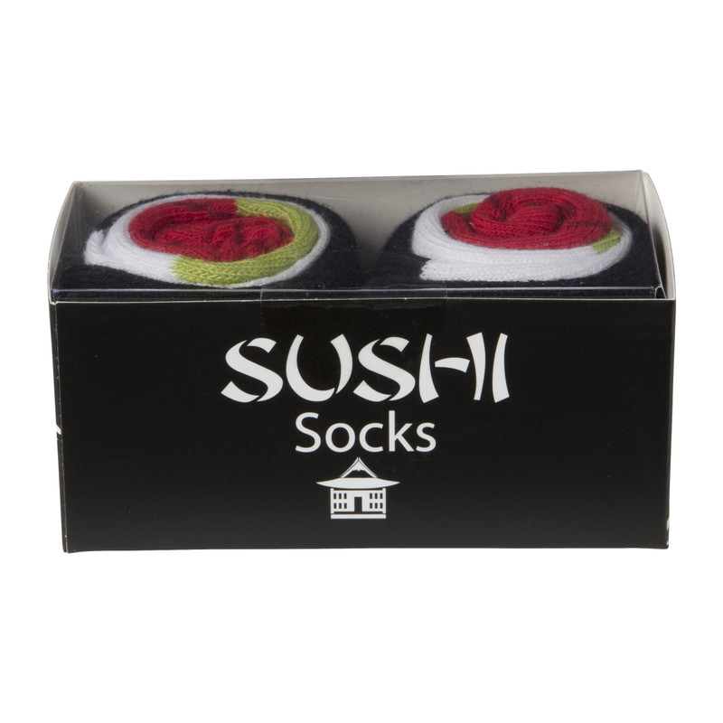 Sushi sokken - diverse varianten - maat 36-41