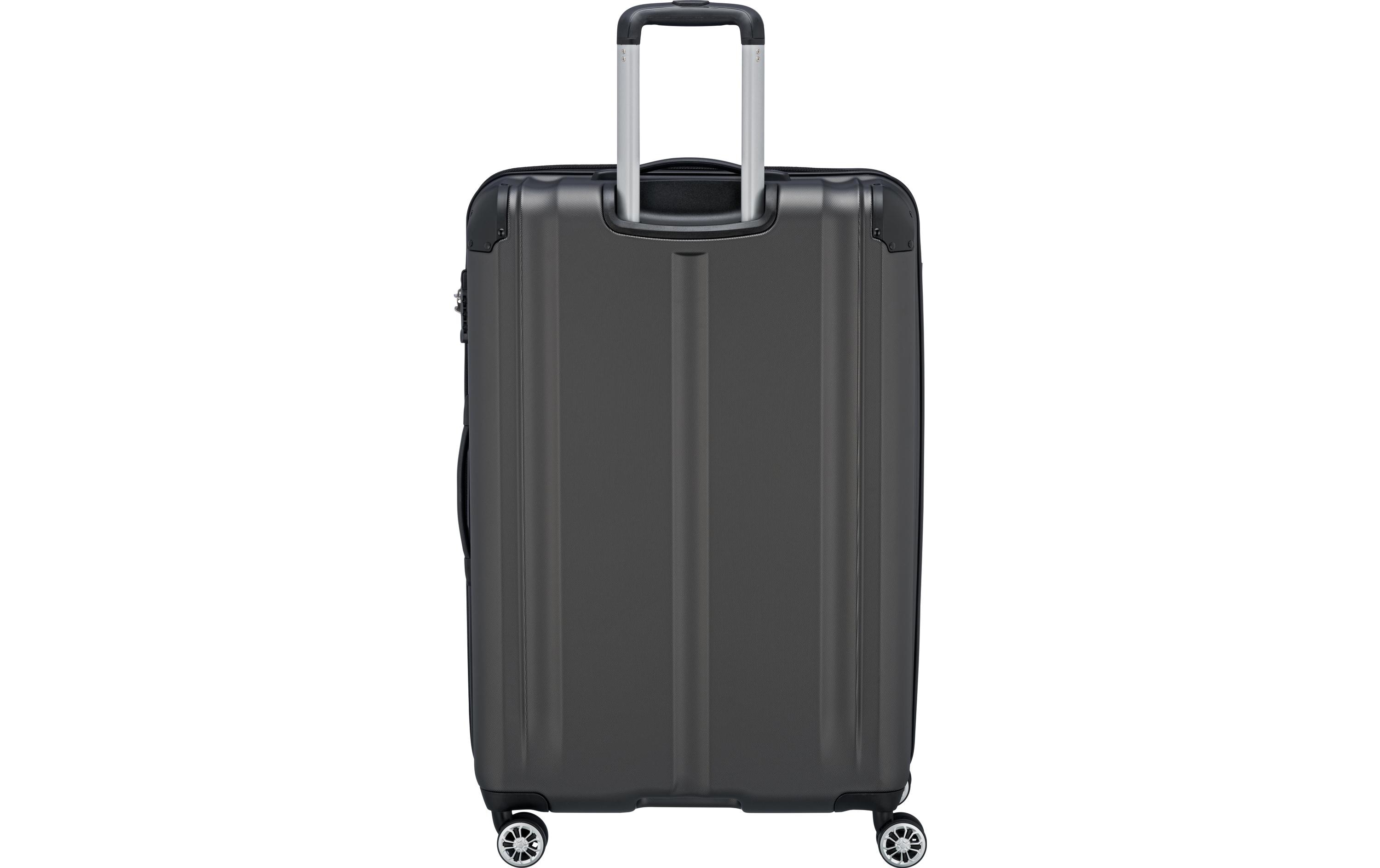 Koffer City Trolley L AnthrazitReisekoffer