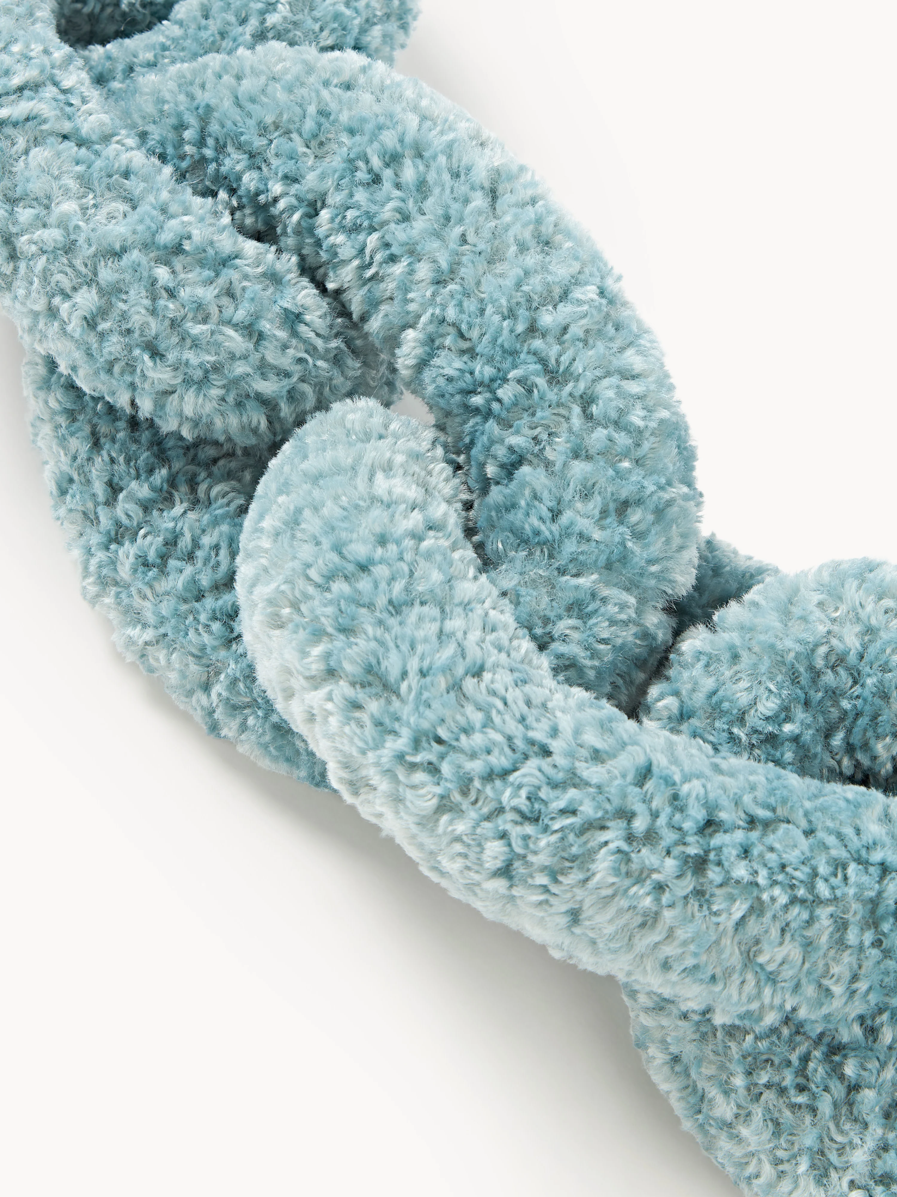 Teddy kussen Chain Dotty