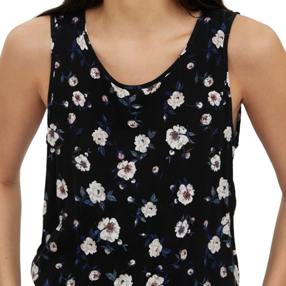 Vero Moda Combinaison Imprimé Noir Femme Vero Moda Easy