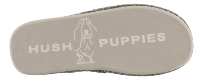 Hush puppies Dame hjemmesko Grå 4901GRY0