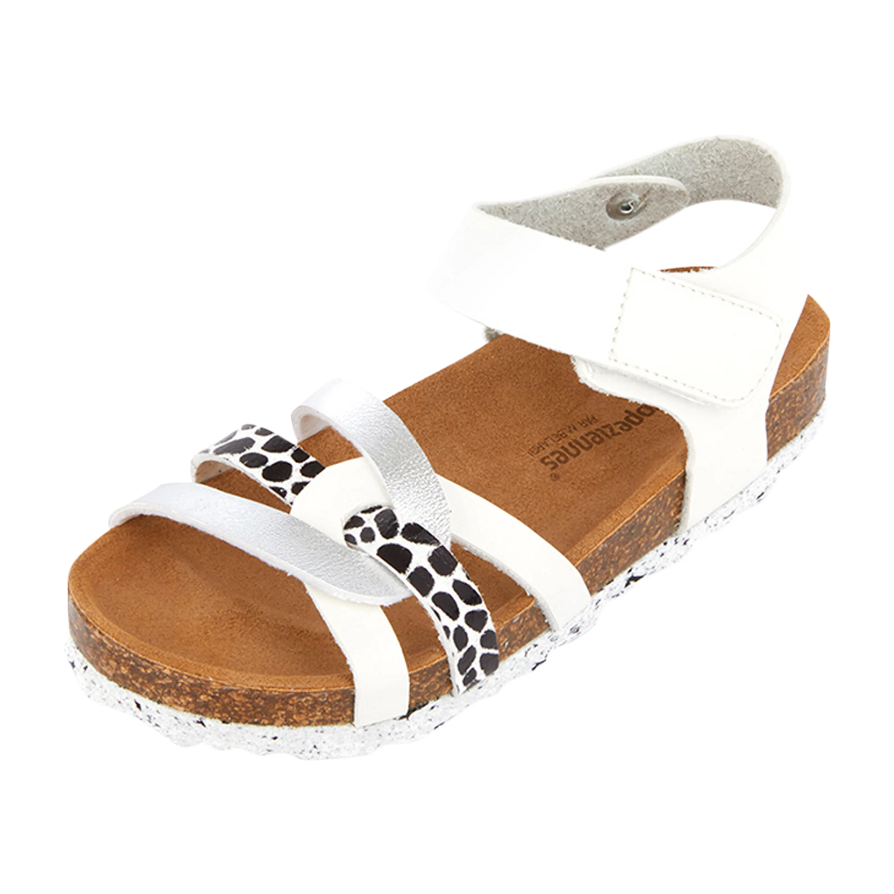 Sandales cuir enfantzana | Blanc