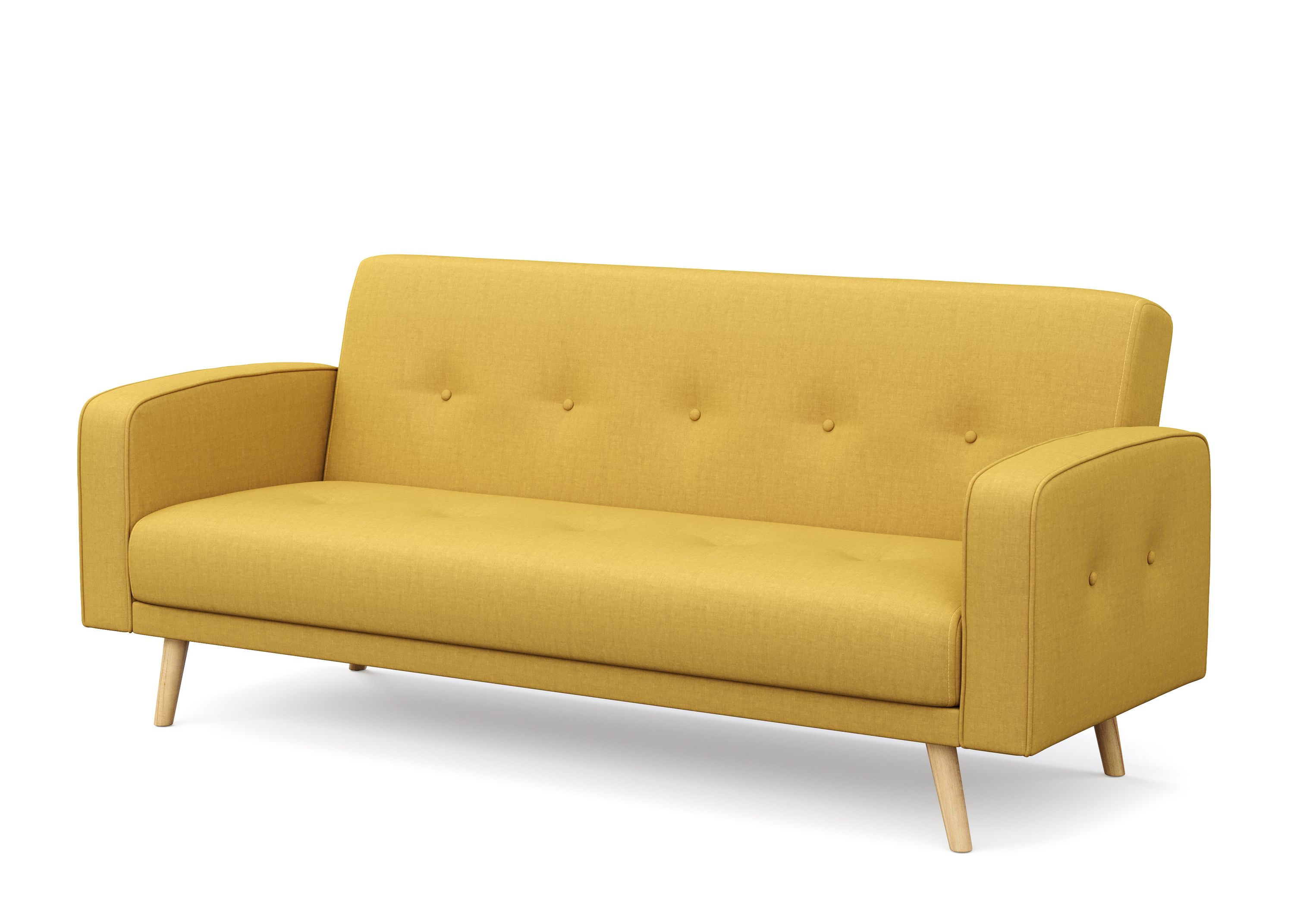 Schlafsofa SAIDY gelb