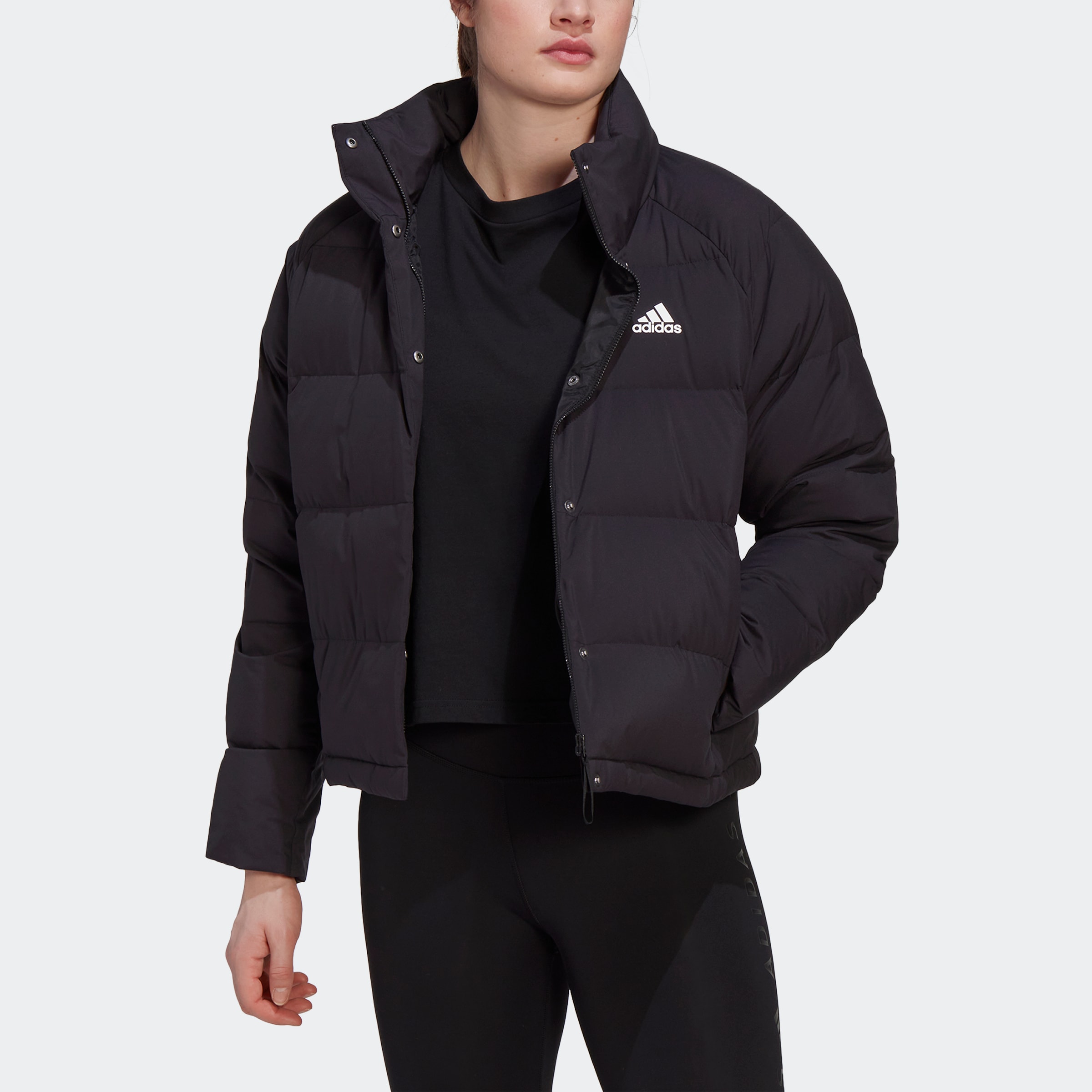 adidas Sportswear Daunenjacke »HELIONIC RELAXED DAUNENJACKE« Winterjacke Damen