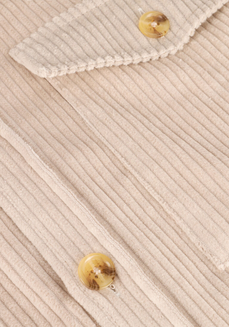 FOR\u00C9T creme for&eacute;t overshirt dense corduroy overshirt