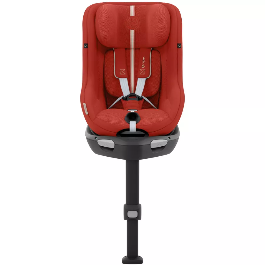 cybex GOLD Sirona G i-Size Plus Hibiscus Red mit Basisstation Base G