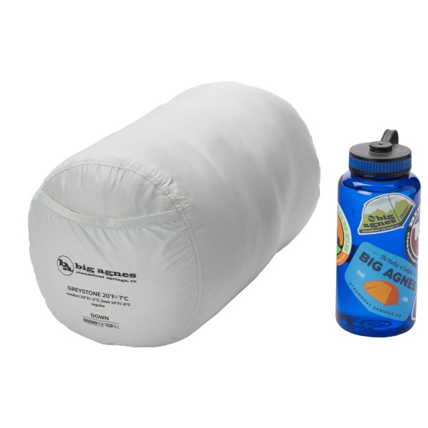 Big Agnes - Women's Greystone 30 - Sac de couchage en duvet