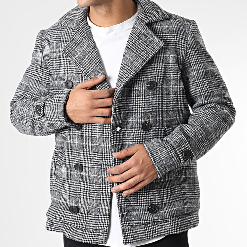 Veste Blazer X Noir Gris