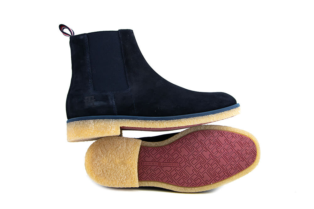 Tommy Hilfiger Crepe Chelsea Desert Sky