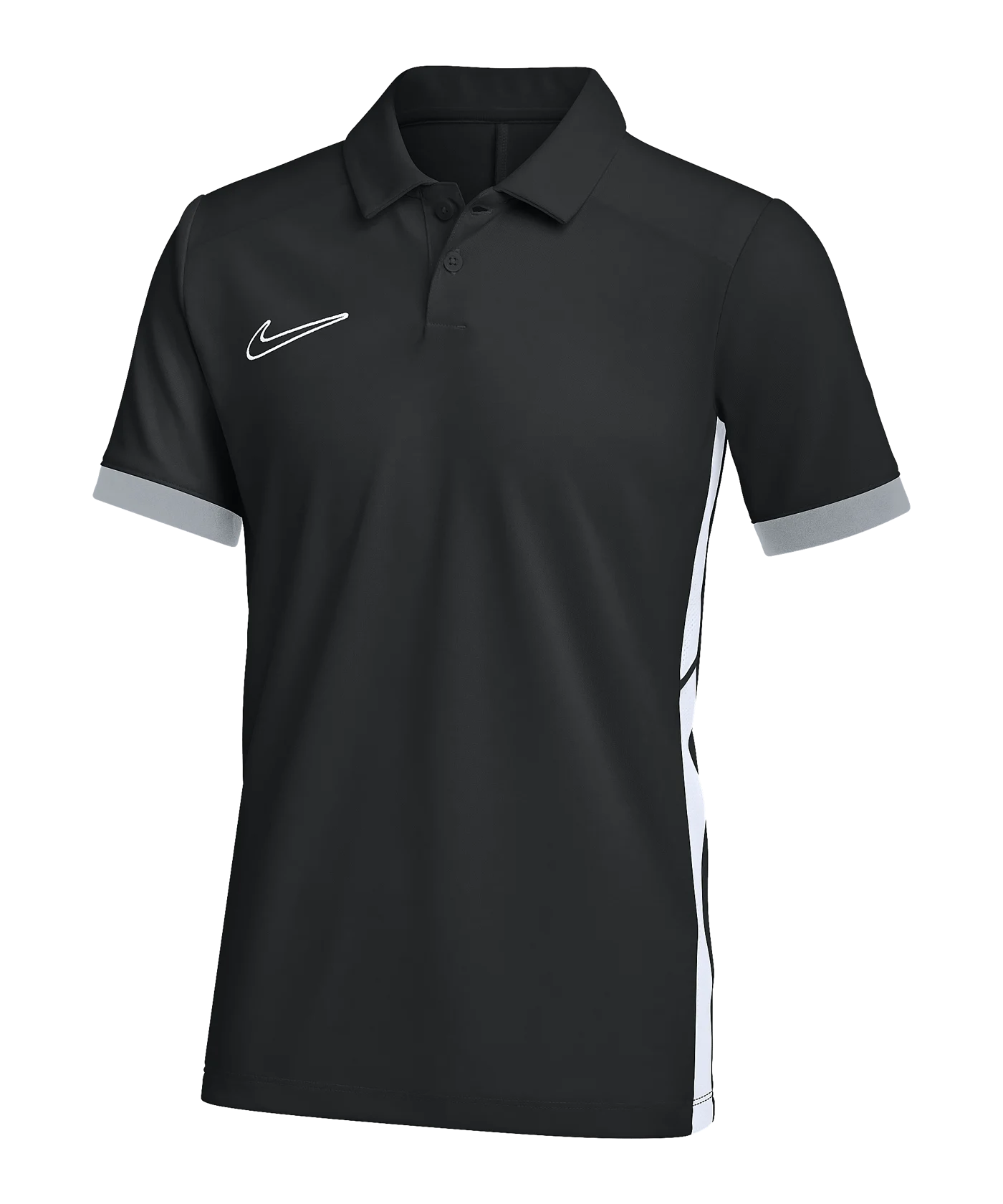 Nike Academy 25 Polo Kids Schwarz F010