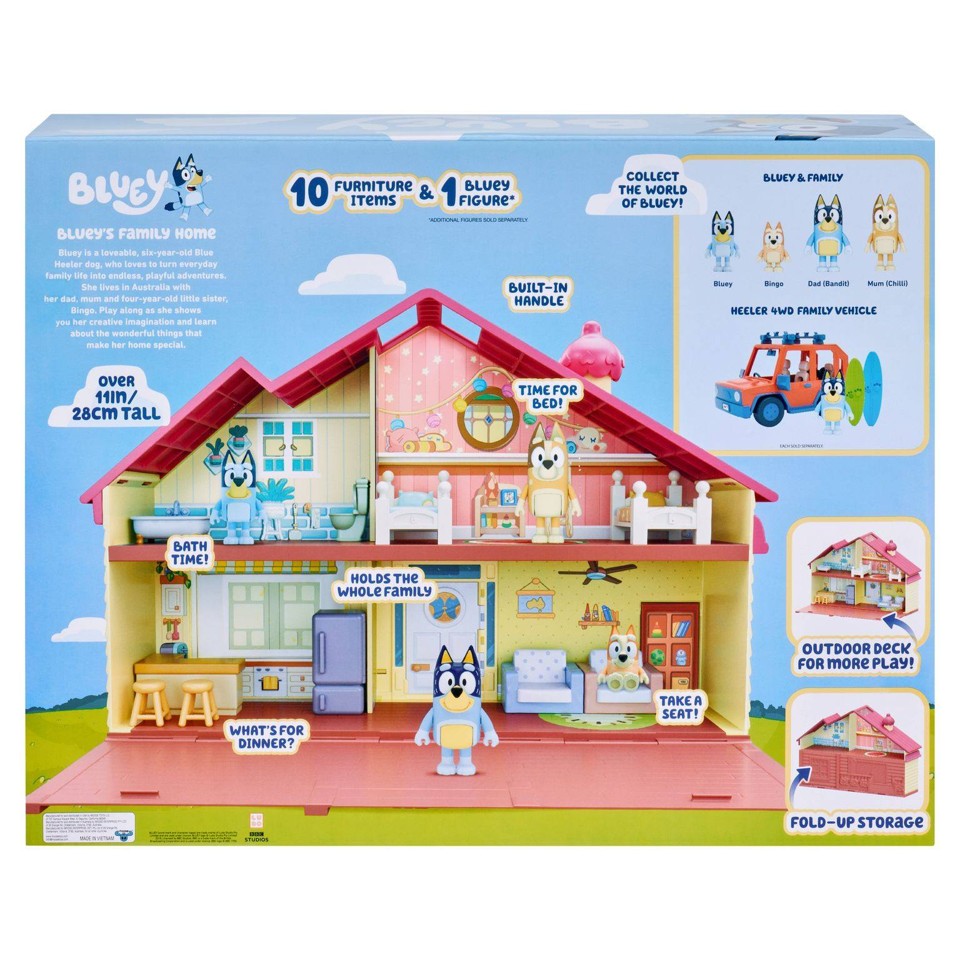 Bluey - Familie hjem