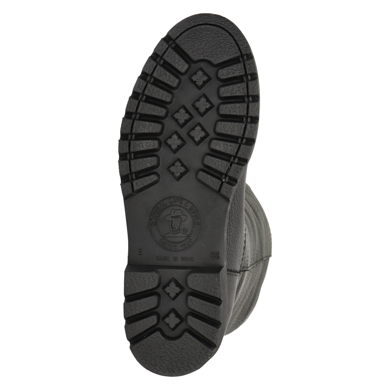 Panama Jack Bambina B60 dames laars Panama Jack Zwart