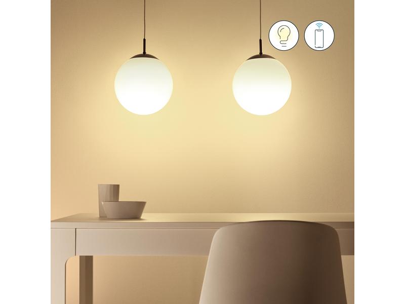 WiZ Leuchtmittel 8W (60W) E27 A60 RGB FR Einzelpack Smartes Leuchtmittel, steuerbar über Bluetooth, Matter, WLAN