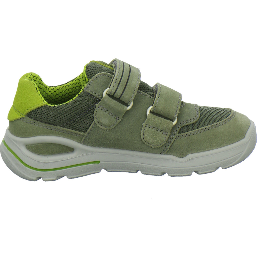 Ricosta Halbschuhe Jungen Rider Grün-kombi