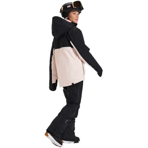 Veste de ski ROXY GORE-TEX STRETCH PURELINES JK PINK SALT