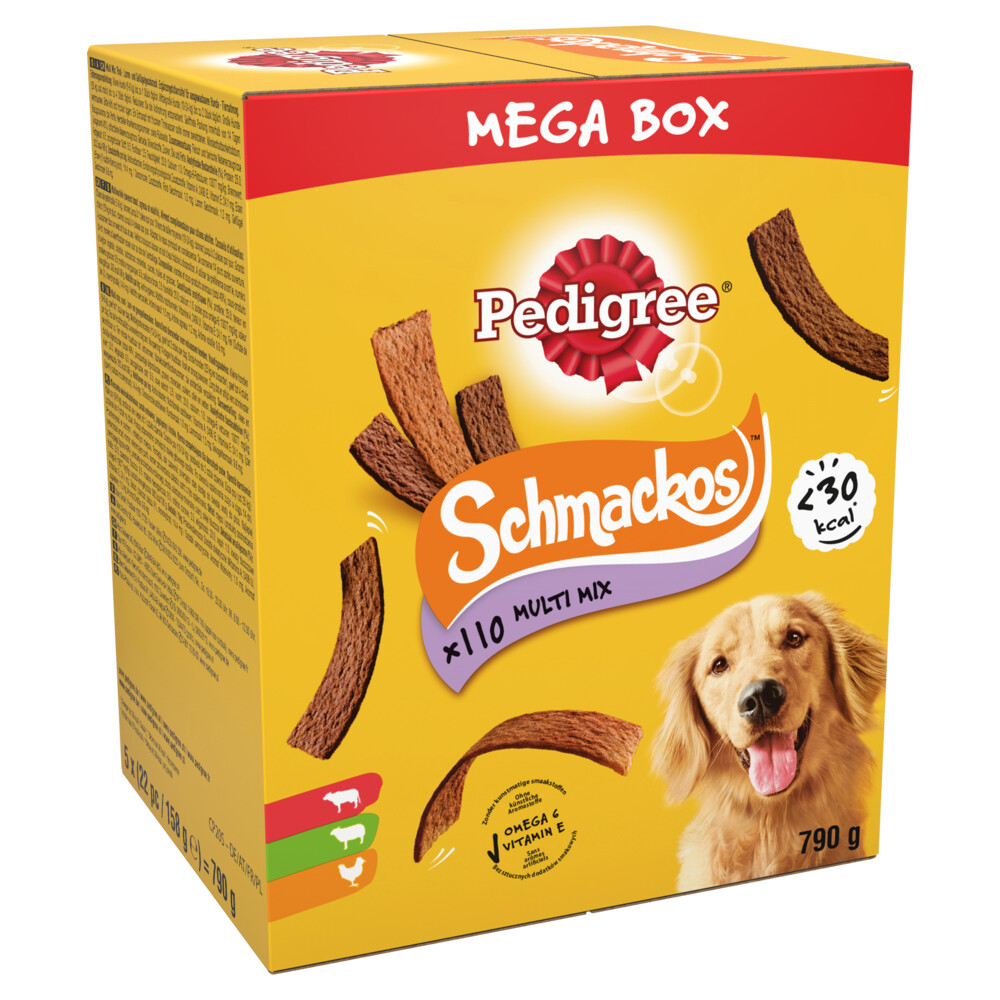 Pedigree Schmackos Megabox Hondensnacks790 gr
