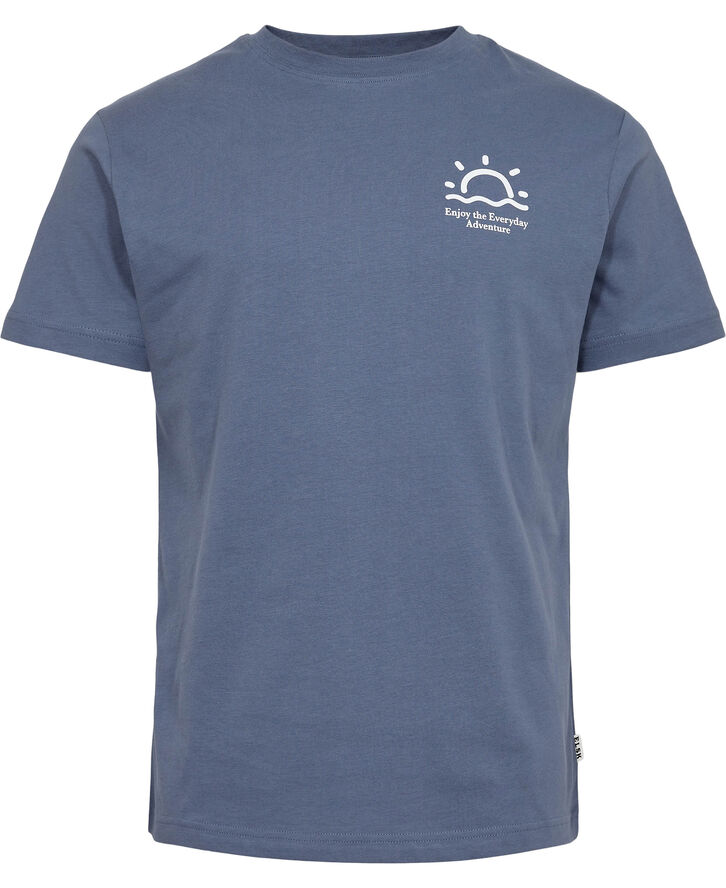 ELSK SUNRISE CH MEN'S BRUSHED T-SHIRT 109 vintage blue