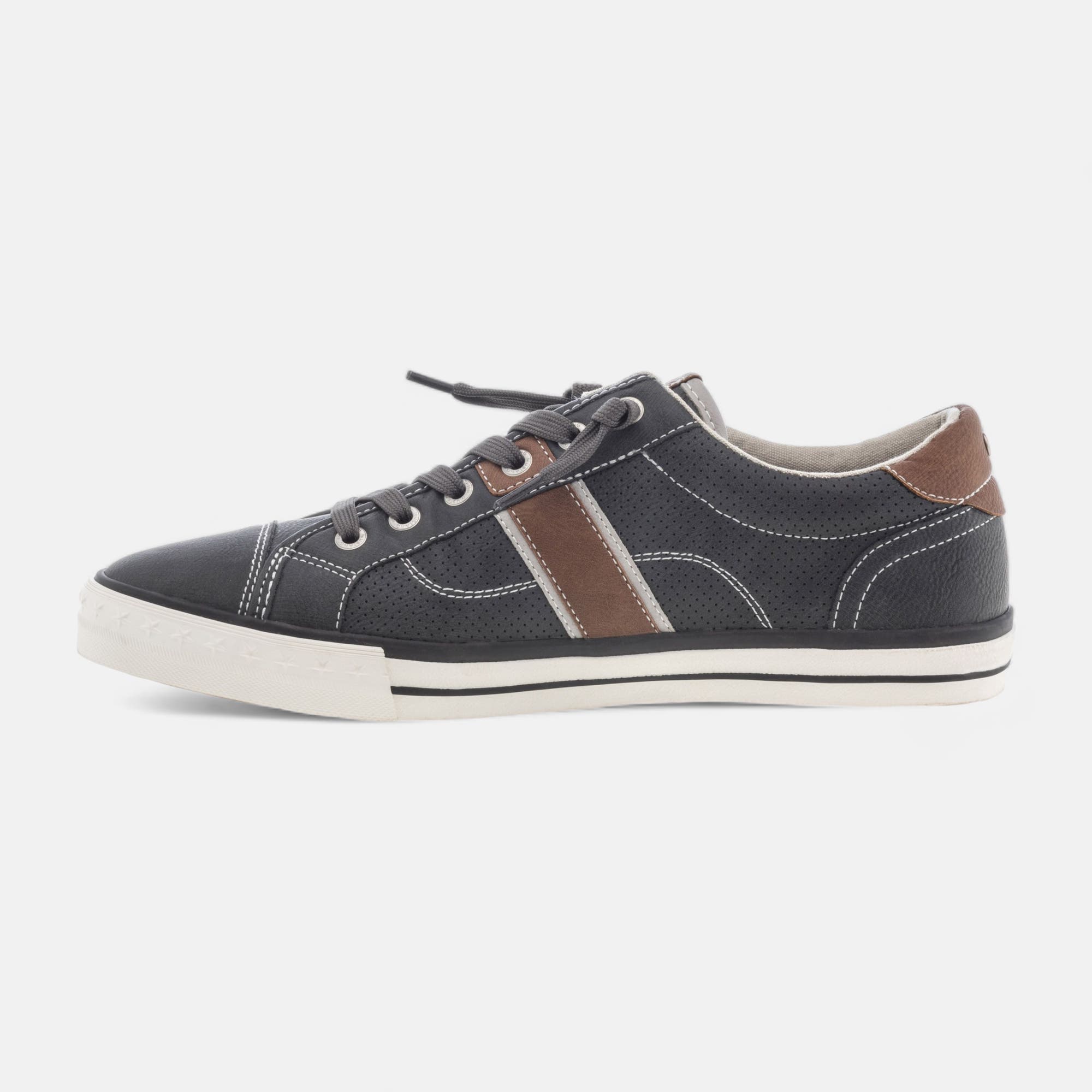 Baskets basses Homme noir