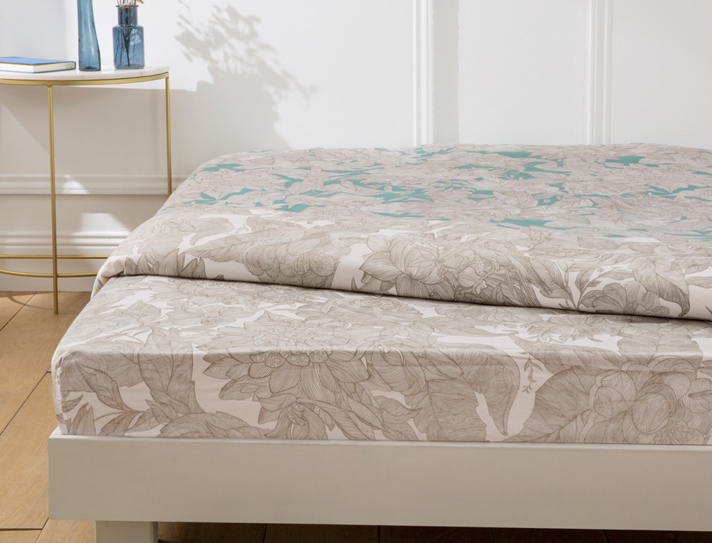 Drap-housse-Clin d'oeil
