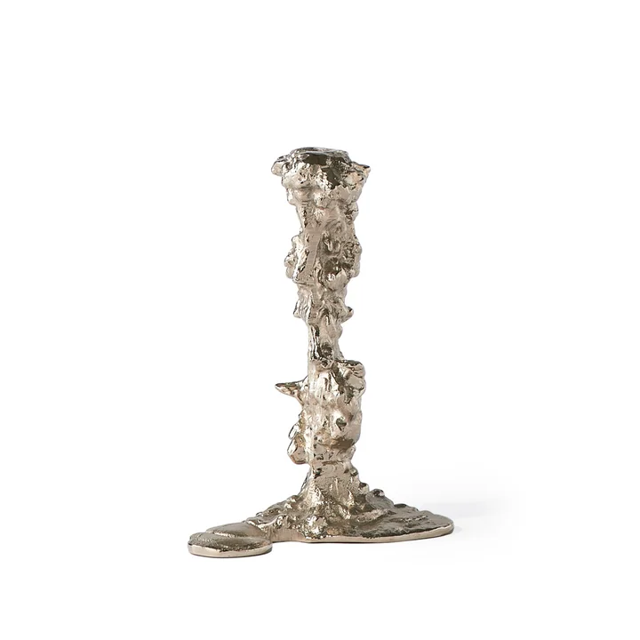 Pols Potten - Drip Kerzenständer, L, silber