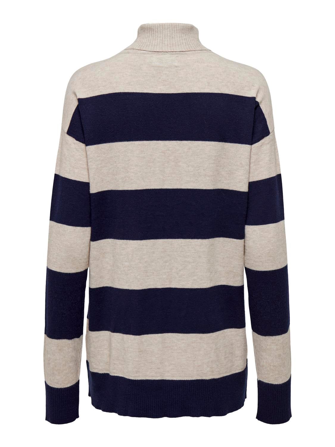 ONLIBI Strickpullover Weathered Teak