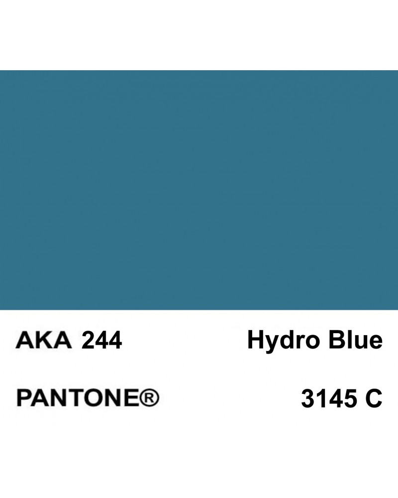 Bleu Hydro -  Pantone  3145 C
