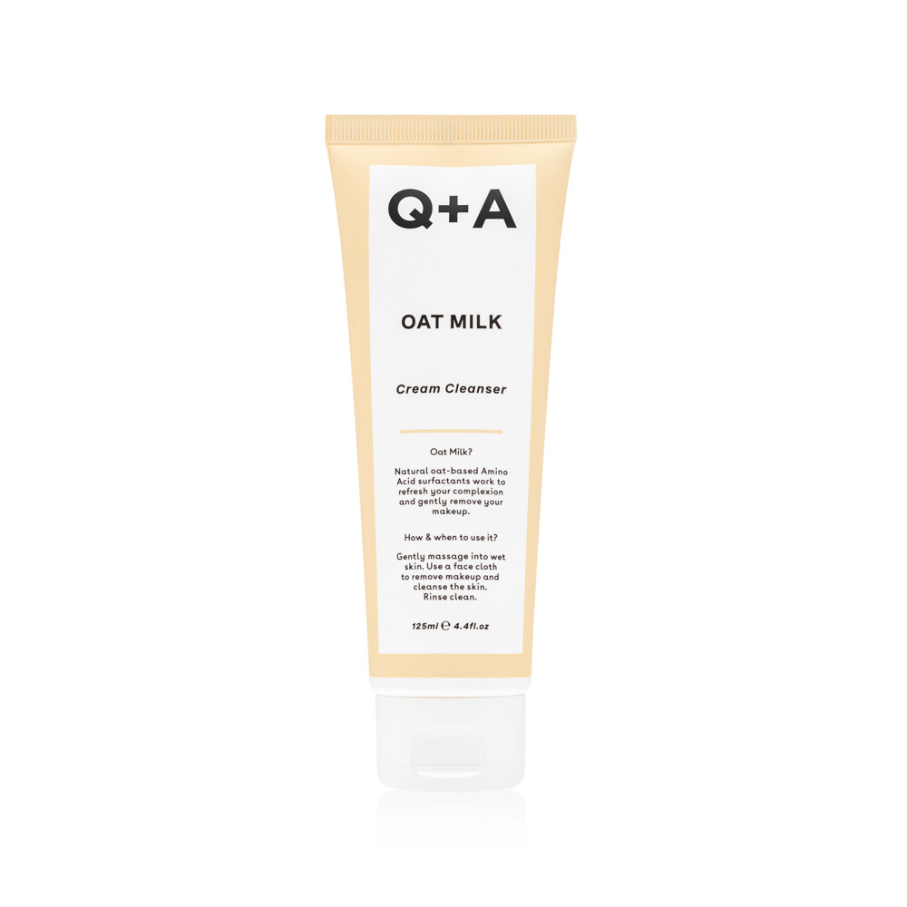 Q+A Oat Milk Cream Cleanser125 ml