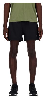 Short 2-en-1 New Balance Sport Essentials 5in Noir Homme