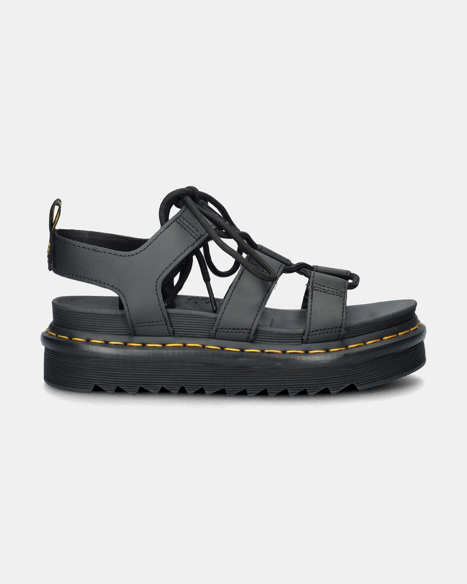 Dr. Martens Nartilla Sandalen  - zwart