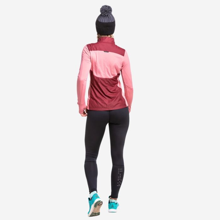 Ronhill Dame Jakker Tech Hyperchill Jacket Rød