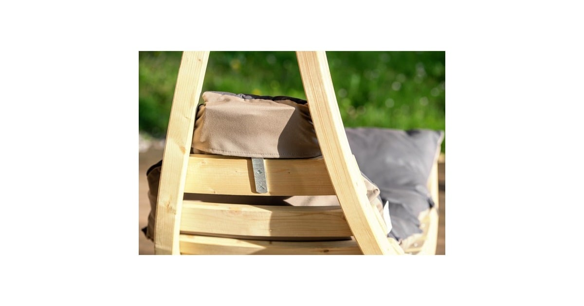 AmazonasSwing Chair Anthracite hangstoel  (Antraciet/taupe)
