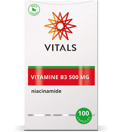 Vitals Vitamine B3 500mg (100 capsules)