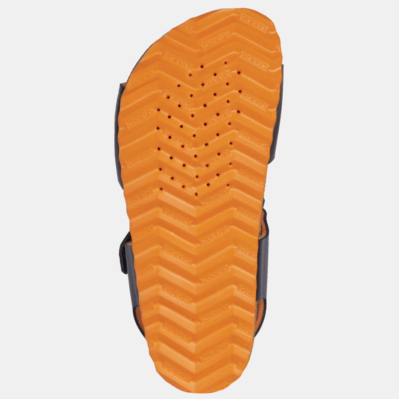 Geox Sandales Ghita bleu/orange