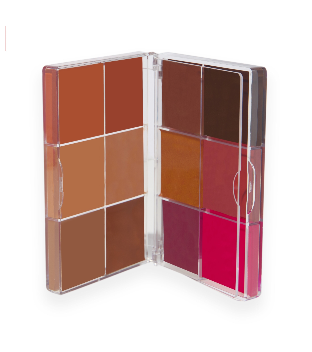 Makeup Revolution - Paleta de Rosto Everything Base Face Icon Complexion - Dark