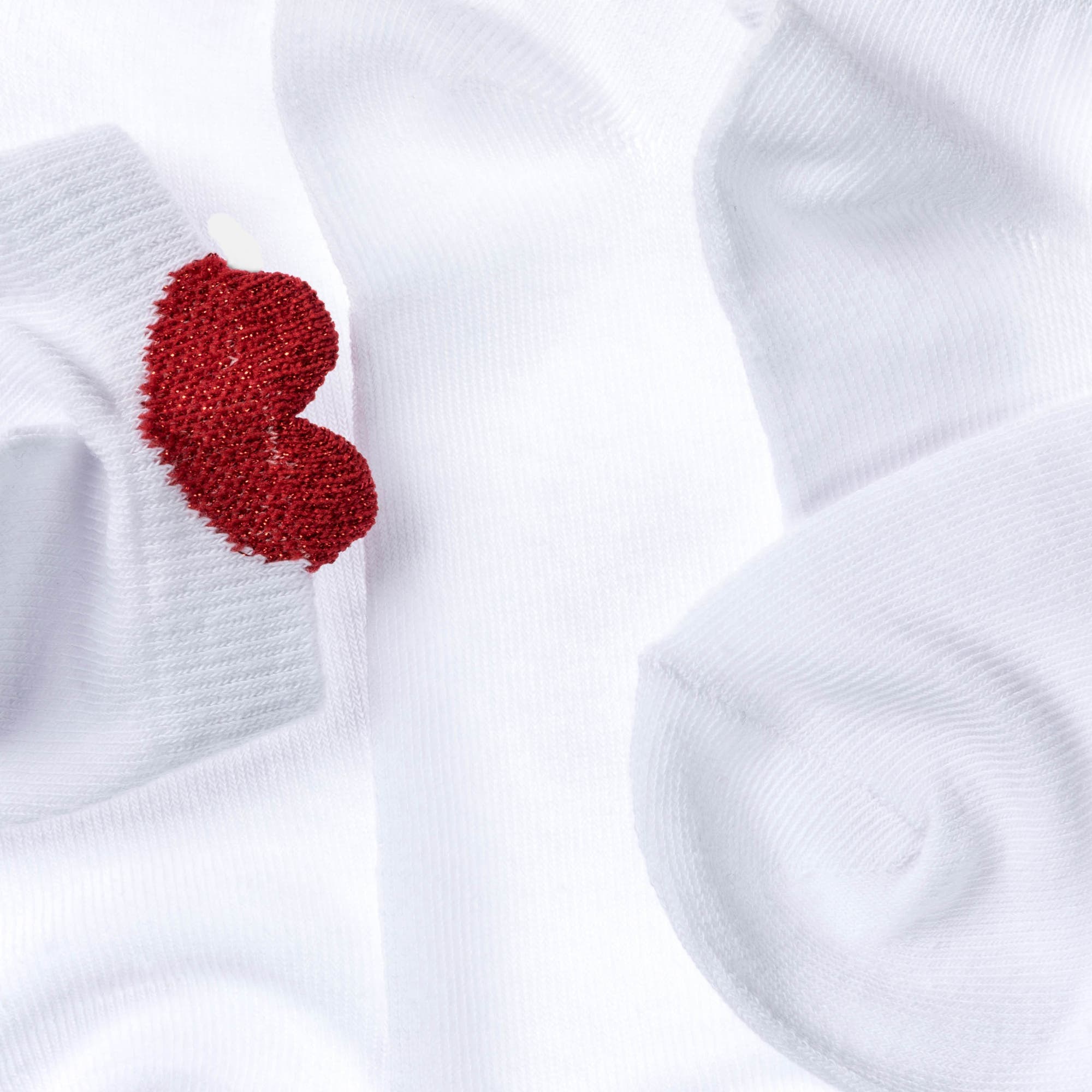 Chaussettes Femme blanc