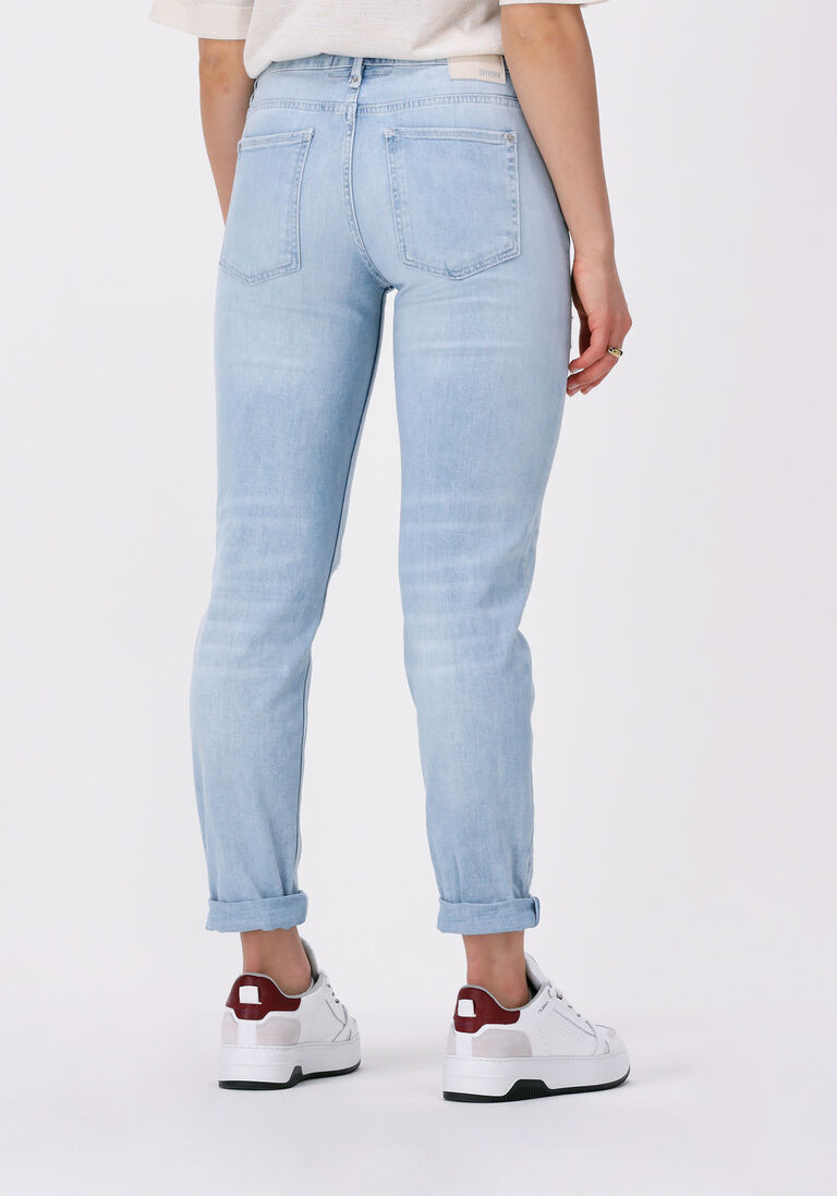 DRYKORN lichtblauwe drykorn straight leg jeans like