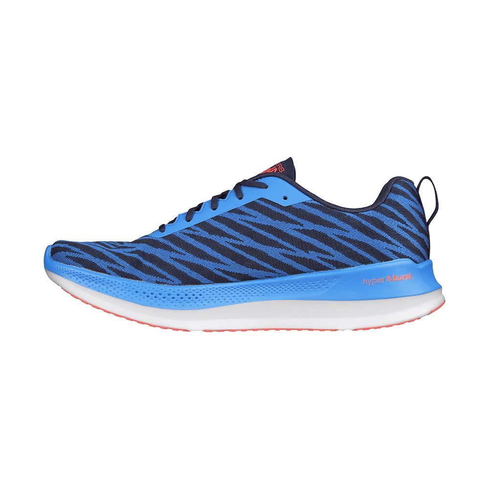 Skechers GO RUN RAZOR EXCESS 2 - Chaussures running Homme blue/navy